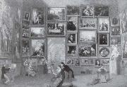 Samuel Finley Breese Morse Die Galerie des Louvre oil painting reproduction